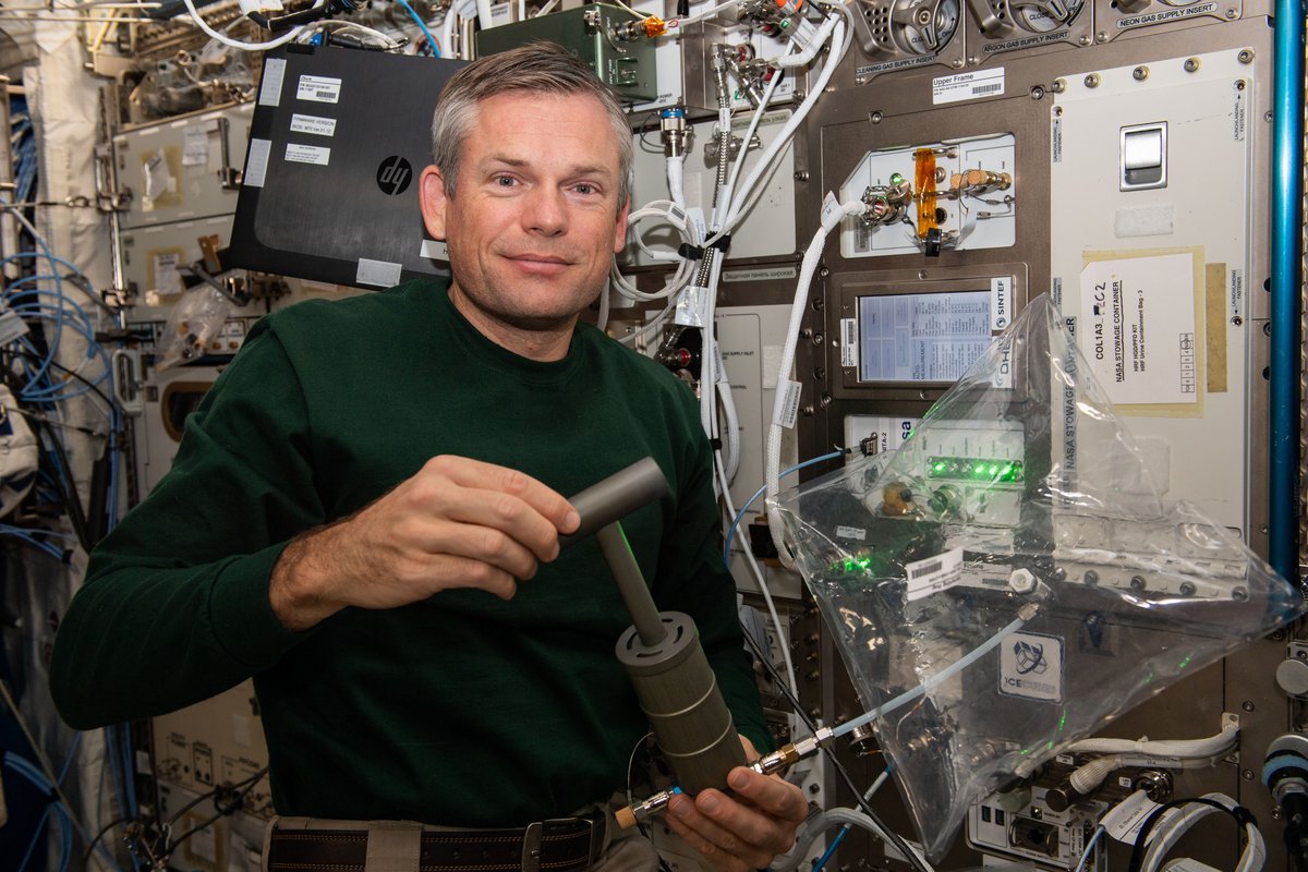 Andreas Mogensen. Photo: ESA/NASA