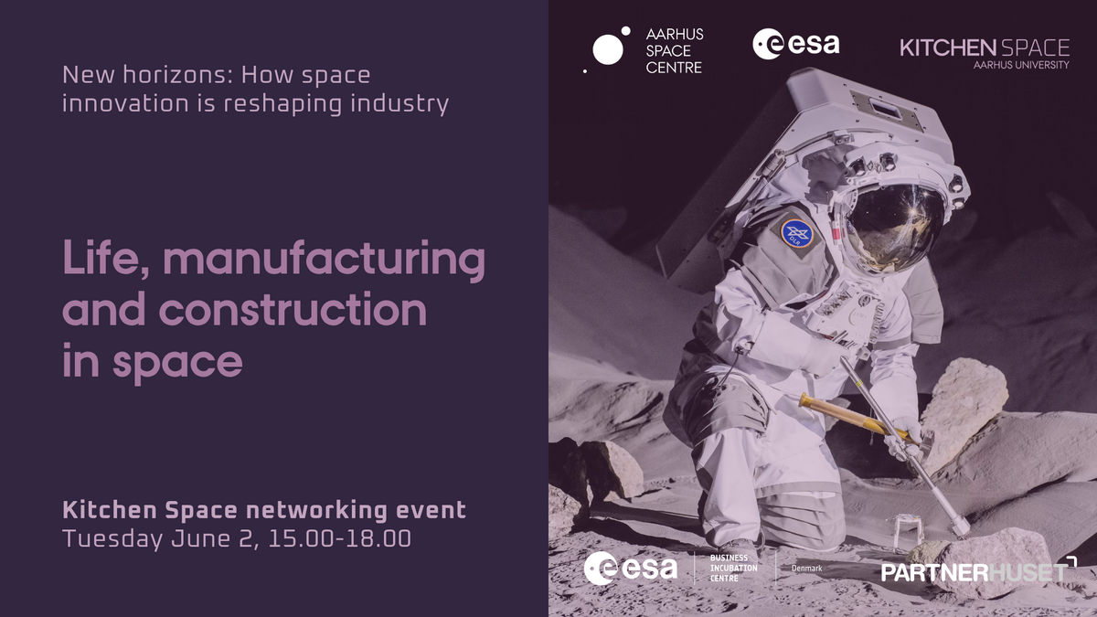 Life, Manufacturing and Construction in Space